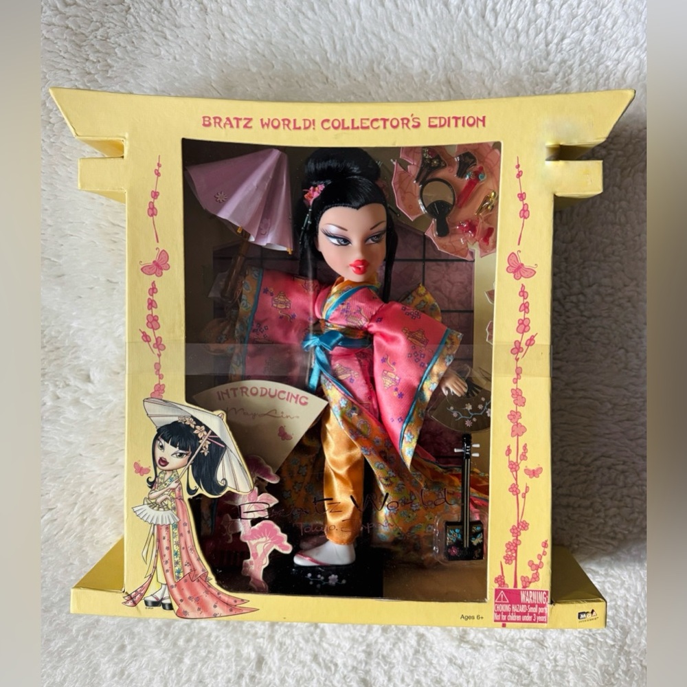 Bratz World Collection Edition May Lin Tokyo Japan Doll